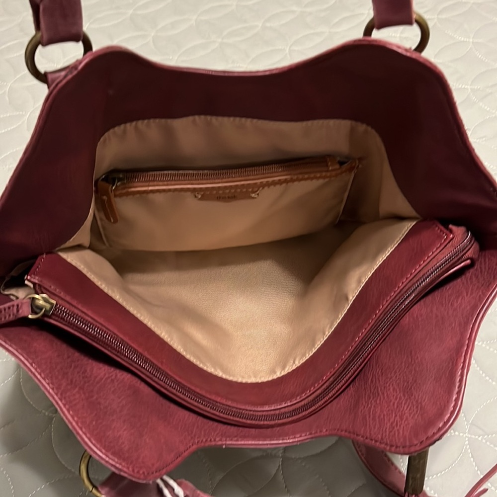 The Sak Vintage Leather bag - Picture 4 of 9